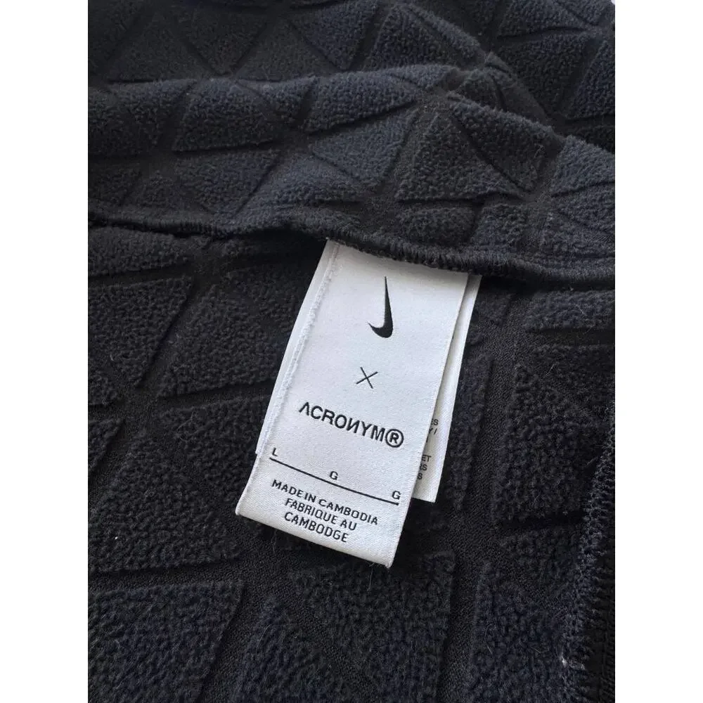 Nike x Acronym Track Jacket Large L